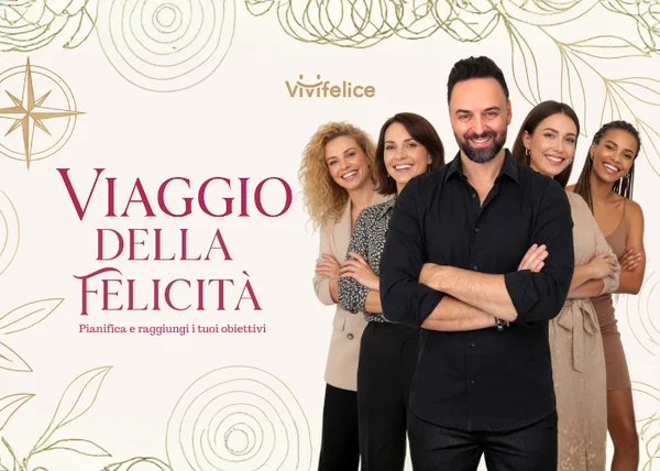 Il Viaggio della Felicità – Luca Romito - copertina corso