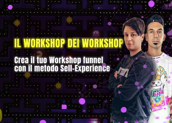 Il Workshop dei Workshop – Marco Lutzu