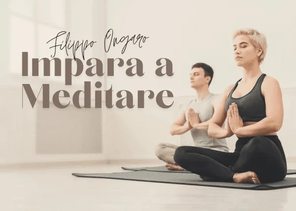 Impara a Meditare – Filippo Ongaro - copertina corso