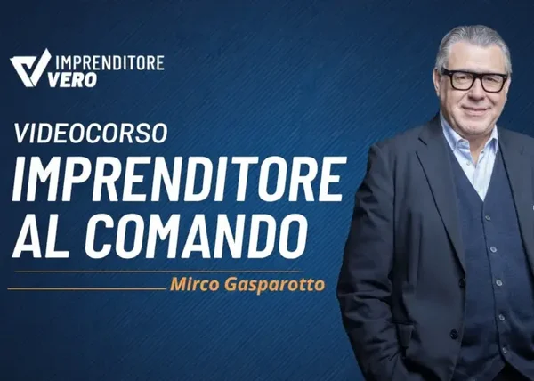 Imprenditore al Comando – Mirco Gasparotto - copertina corso