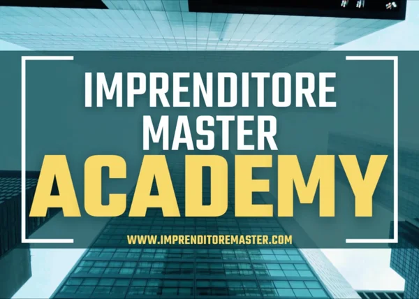 Imprenditore Master Academy – Mirco Gasparotto - copertina corso