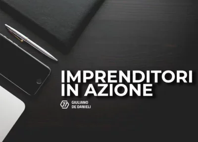 Imprenditori in Azione – Giuliano de Danieli - copertina corso