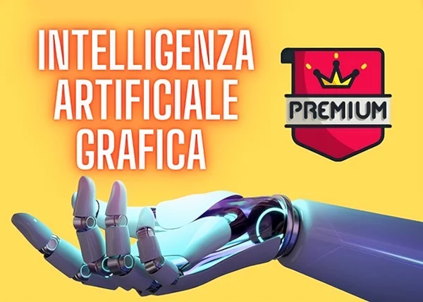 Intelligenza Artificiale Grafica – Alessandro Zamboni - copertina corso