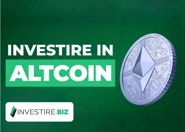 Investire in Altcoin nel – Investire.biz - copertina corso