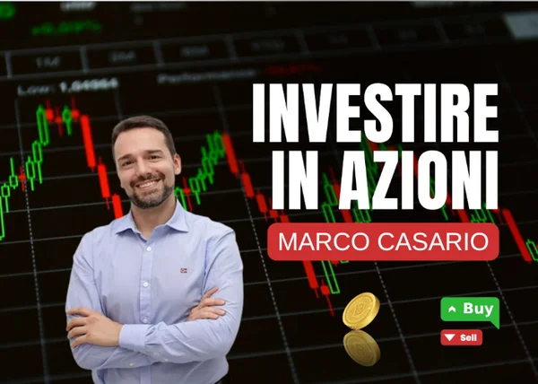 Investire in Azioni – Marco Casario - copertina corso
