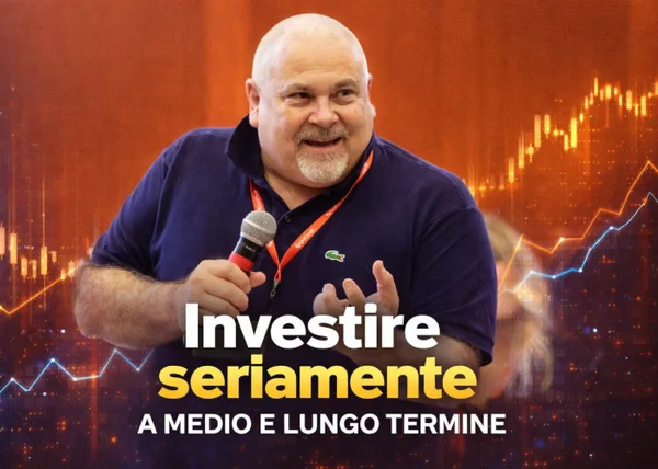 Investire Seriamente a Medio e Lungo Termine – Davide Biocchi - copertina corso