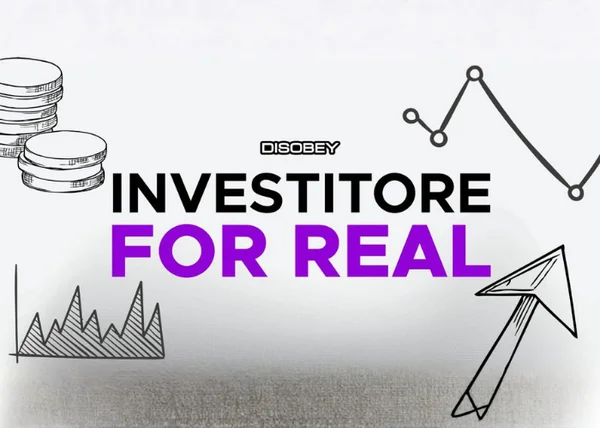 Investitore for Real – Elaja (Disobey) - copertina corso