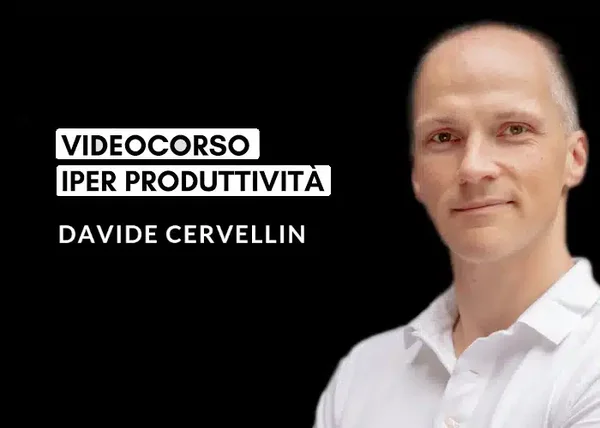 Iper Produttività – Davide Cervellin - copertina corso