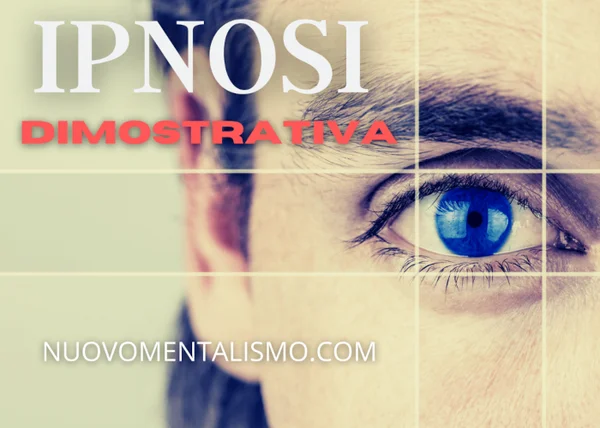 Ipnosi Dimostrativa – NuovoMentalismo.com - copertina corso