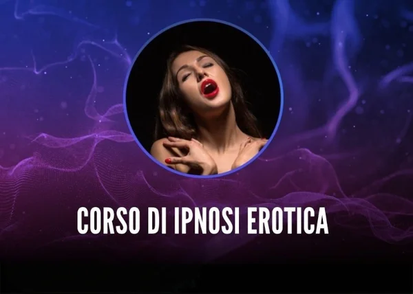 Ipnosi Erotica – Ipnocoaching - copertina corso