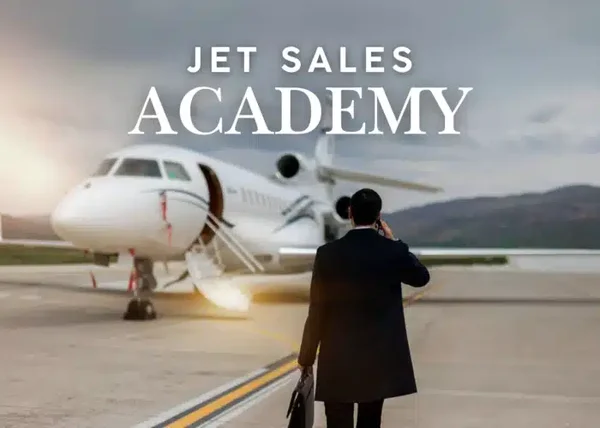 Jet Sales Academy – Raffaella Meledandri - copertina corso