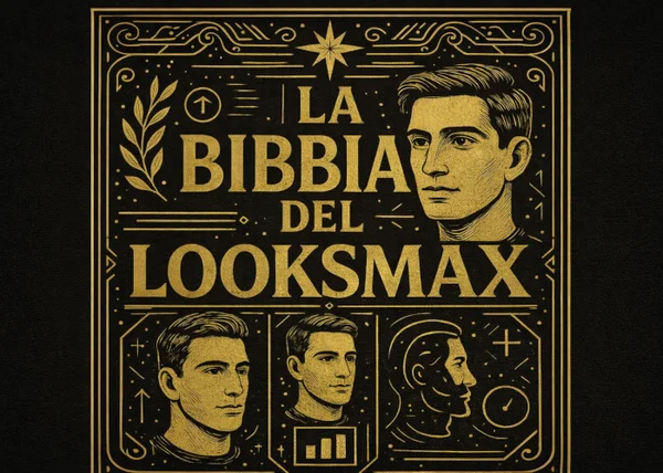 La Bibbia del Looksmax – alessiodpsq - copertina corso