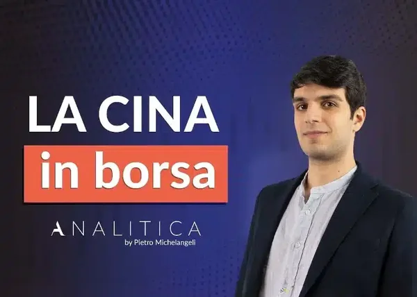 La Cina in Borsa – Pietro Michelangeli - copertina corso