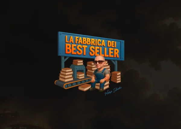 La Fabbrica Dei Best Seller – Simone Silvestri - copertina corso
