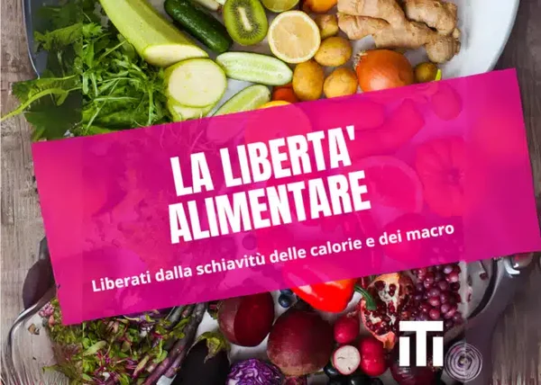 La Libertà Alimentare – Luca Veronese - copertina corso