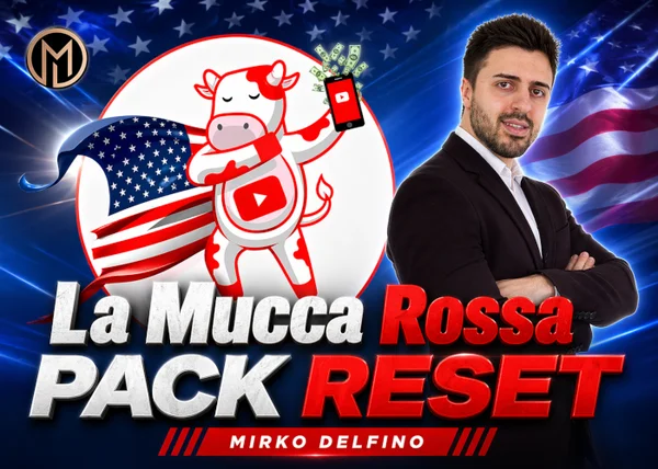 YouTube Automation 2026 – Mirko Delfino - copertina corso