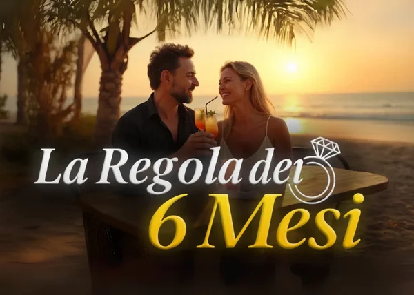 La Regola dei 6 Mesi – Luca Romito - copertina corso