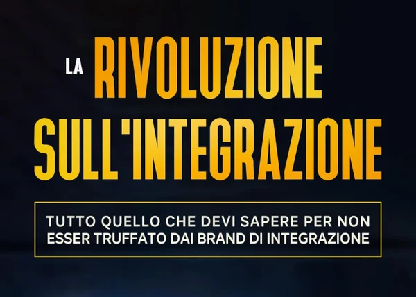 La Rivoluzione sull’Integrazione – Edoardo Baldini - copertina corso