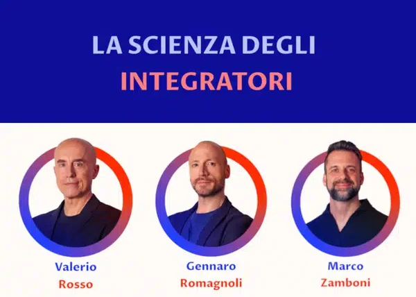 La Scienza degli Integratori – Valerio Rosso - copertina corso
