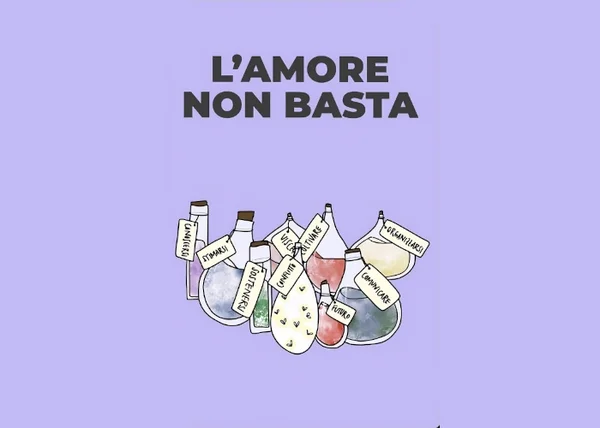 L’Amore non Basta – Relazioni Sane - copertina corso