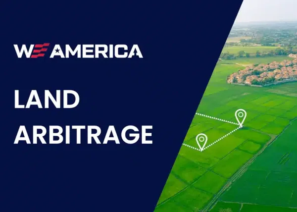 Land Arbitrage – Emanuel Wijkhuisen - copertina corso