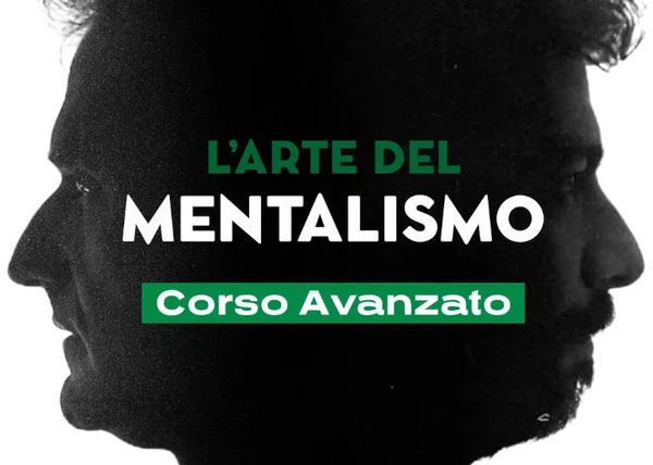 L’arte del mentalismo: corso avanzato – Massimo Polidoro - copertina corso