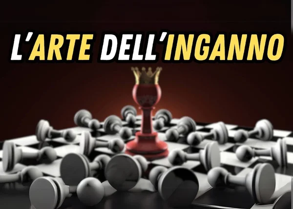 L’Arte dell’Inganno – Agenzia Duca - copertina corso