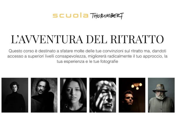 L’Avventura del Ritratto – Toni Thorimbert - copertina corso