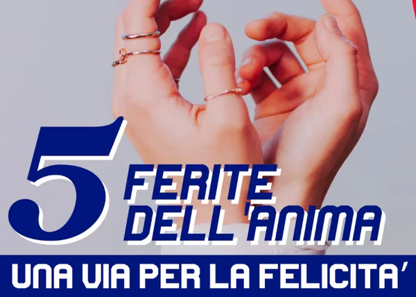 Le 5 ferite dell’Anima – Luca Romito - copertina corso