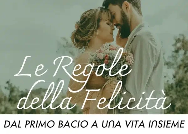 Le Regole della Felicità – Luca Romito - copertina corso