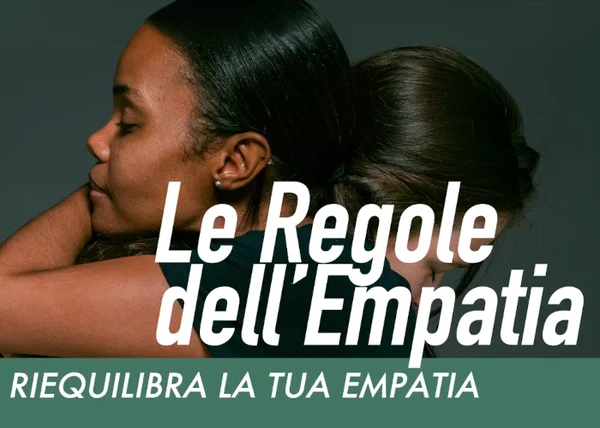 Le Regole dell’Empatia – Luca Romito - copertina corso