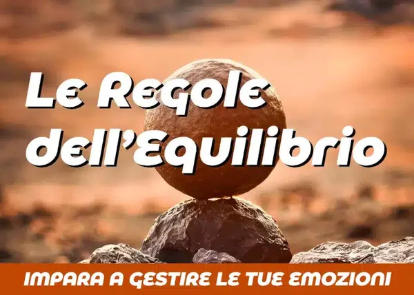 Le Regole dell’Equilibrio – Luca Romito - copertina corso