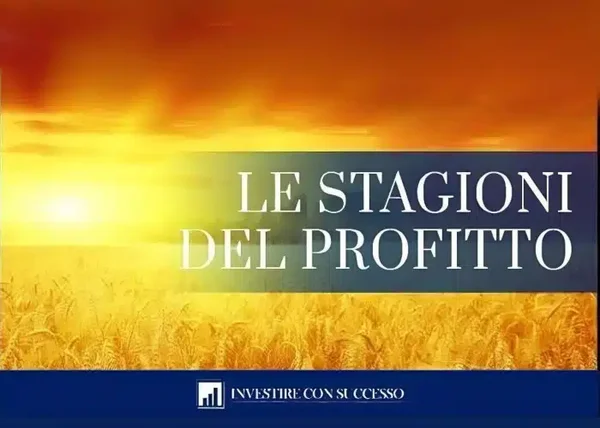 Le Stagioni del Profitto – Investire con Successo - copertina corso