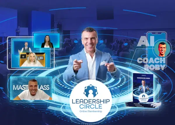 Leardership Circle – Roberto Re - copertina corso