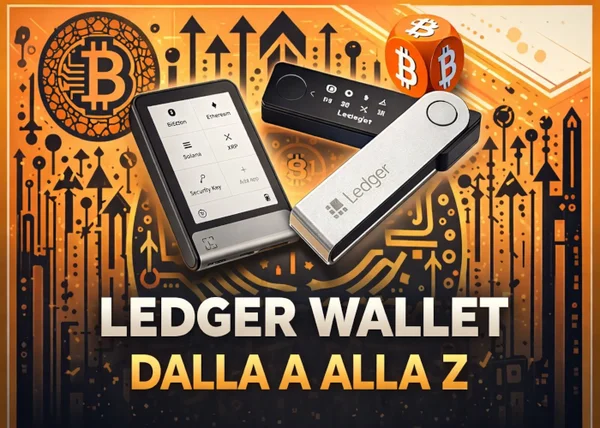 Ledger Wallet dalla A alla Z – Sicurezza Bitcoin - copertina corso
