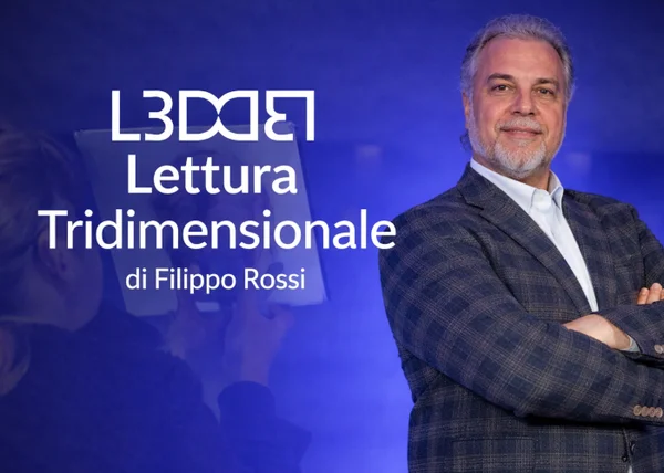 Lettura Tridimensionale – Filippo Rossi - copertina corso