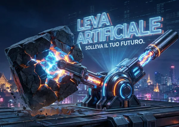 Leva Artificiale – Andrea Zamuner Cervi - copertina corso