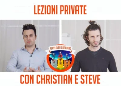 Lezioni Private con Christian e Steve – PlayLover Academy - copertina corso