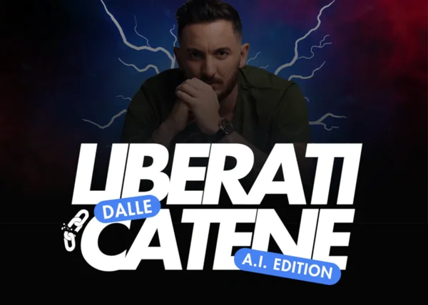 Liberati dalle Catene – Mik Cosentino - copertina corso