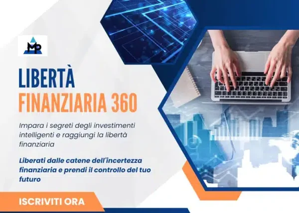 Libertà Finanziaria 360 – Michele Poletti - copertina corso