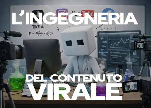 L’Ingegneria del Contenuto Virale – Altro Agency - copertina corso