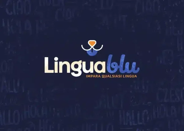 Lingua Blu – Alessandro de Concini - copertina corso