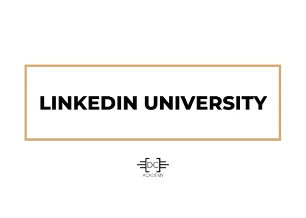 LinkedIn University – Davide Caiazzo