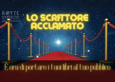 Lo Scrittore Acclamato – Rotte Narrative