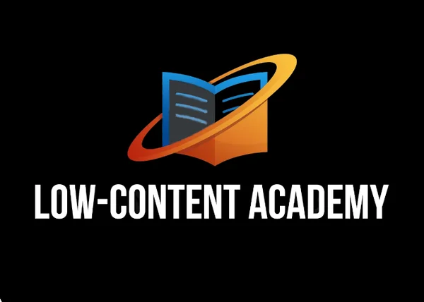 Low Content Academy – Riccardo Mazza - copertina corso
