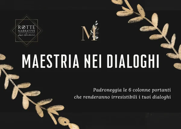 Maestria nei Dialoghi – Livio Gambarini - copertina corso