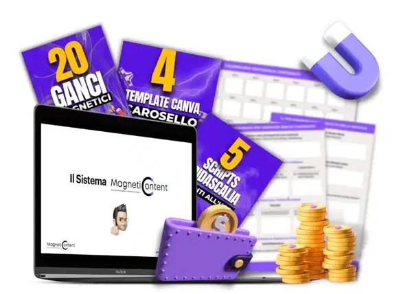 MagnetiContent – Sfacciati Digitali - copertina corso