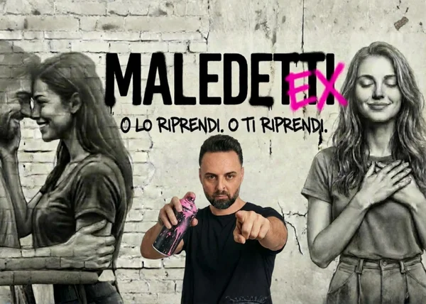 Maledetti EX – Luca Romito - copertina corso