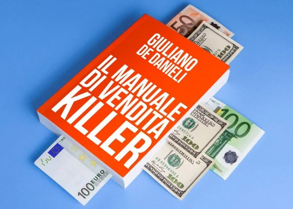 Manuale Killer della Vendita – Giuliano de Danieli - copertina corso