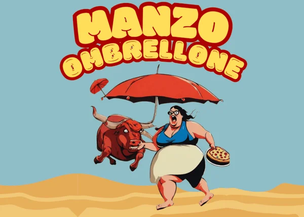 Manzo Ombrellone – Claudio Manzone - copertina corso